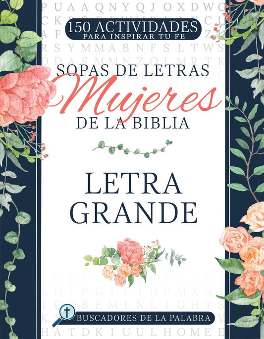 Sopas De Letras Mujeres De La Biblia - Re-vived