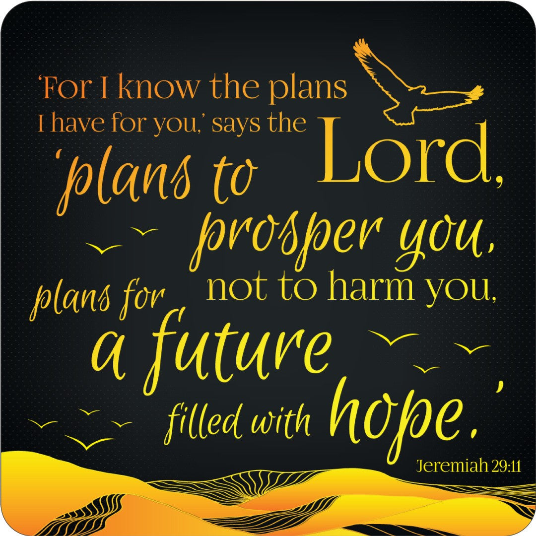 Future And A Hope Coaster - Re-vived