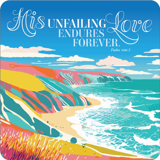 Unfailing Love Coaster - Re-vived