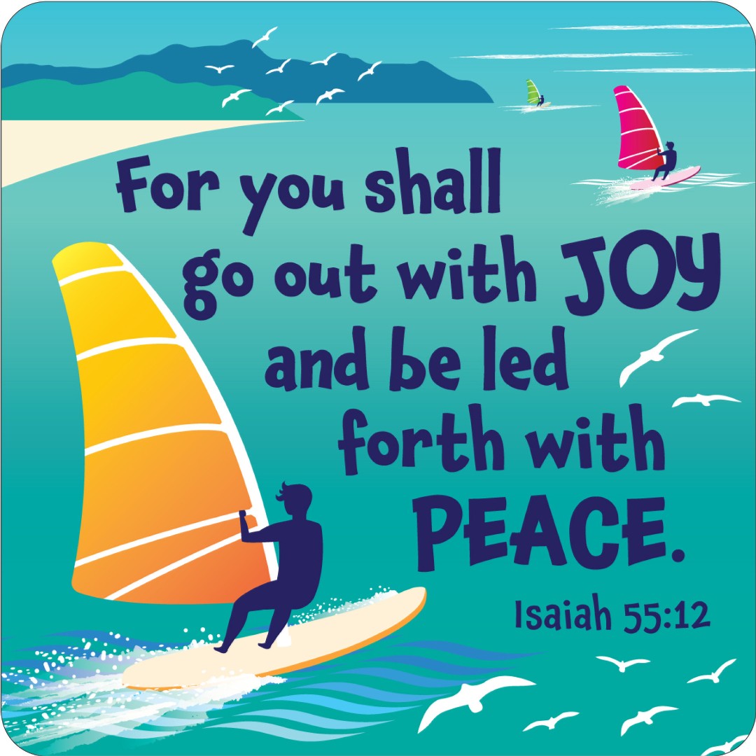 Go Out In Joy Coaster - Re-vived