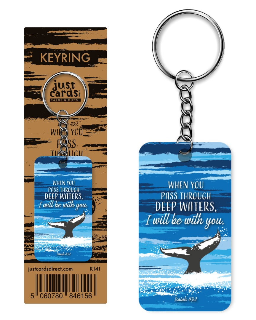 Deep Waters Keyring - Re-vived