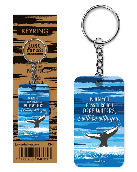 Deep Waters Keyring - Re-vived