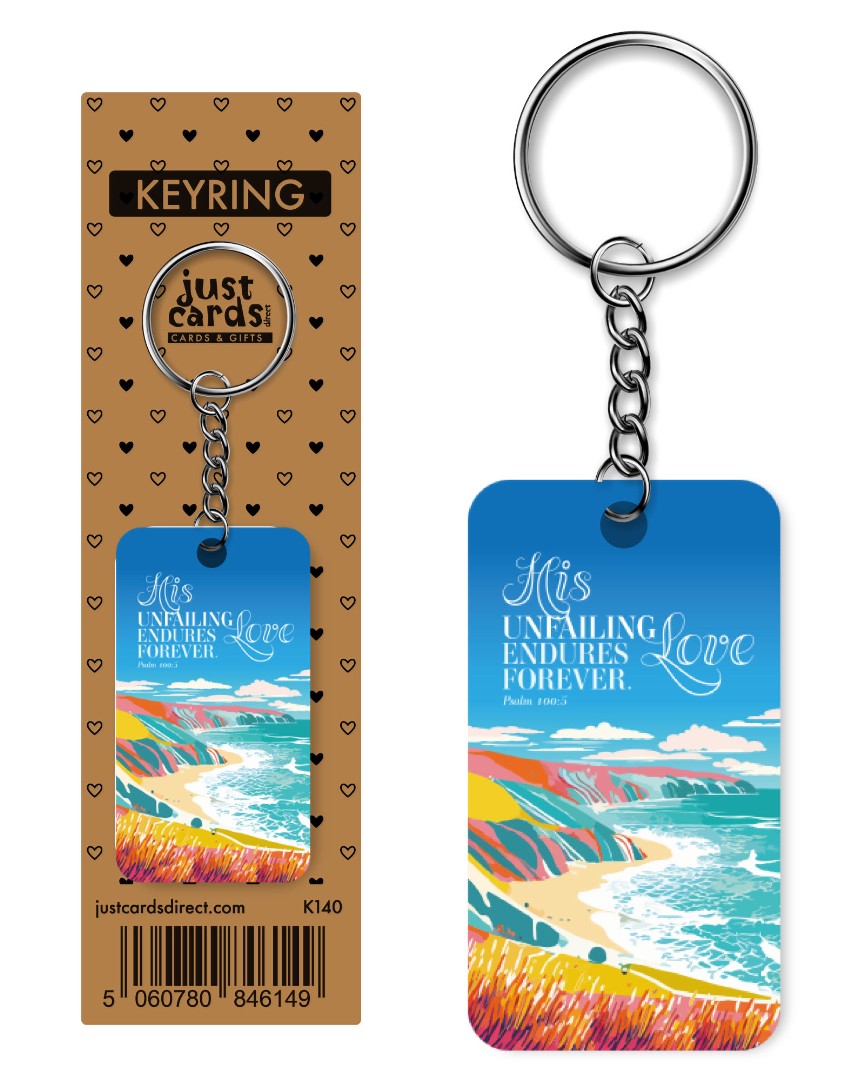 Unfailing Love Keyring - Re-vived