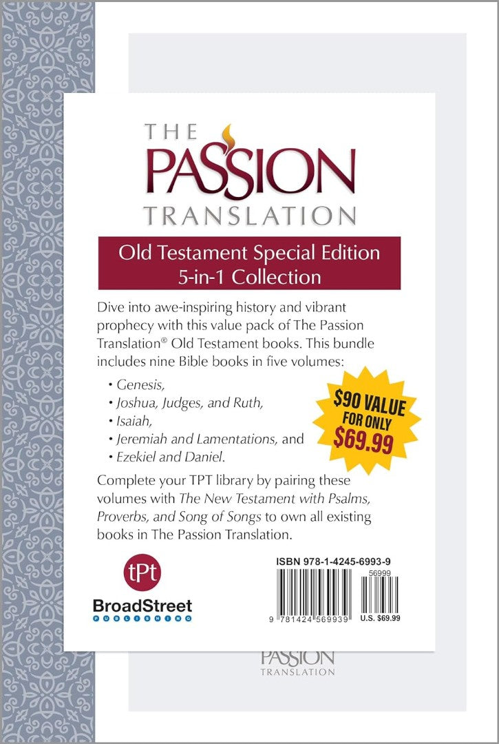 The Passion Translation Old Testament Special - Re-vived