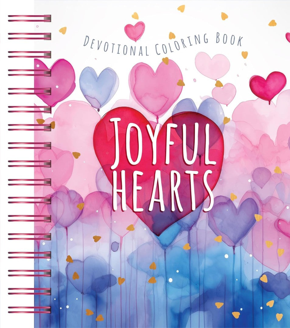 Joyful Hearts Devotional Colouring Book - Re-vived