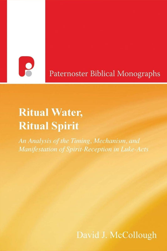 Ritual Water, Ritual Spirit - Re-vived