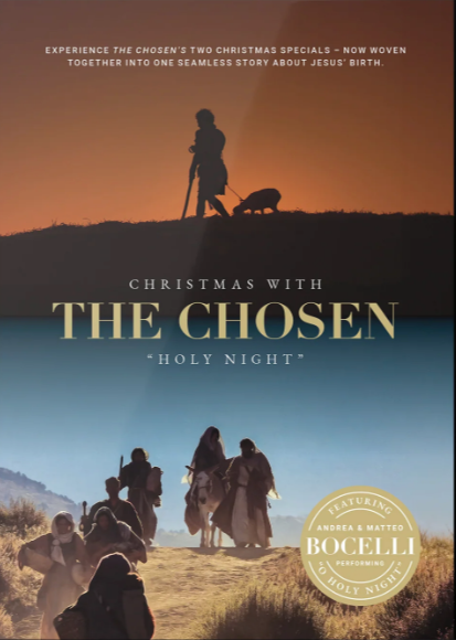 Christmas with The Chosen: Holy Night DVD - Re-vived