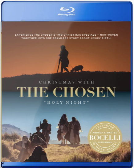 Christmas with The Chosen: Holy Night Blu-ray - Re-vived