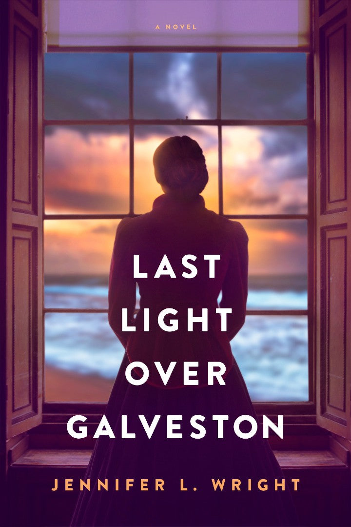 Last Light Over Galveston - Re-vived