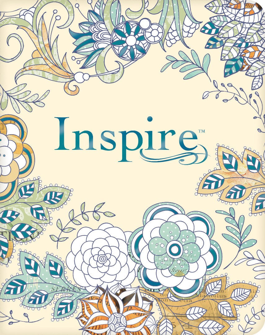 NLT Inspire Bible, Filament Enabled (Softcover) - Re-vived
