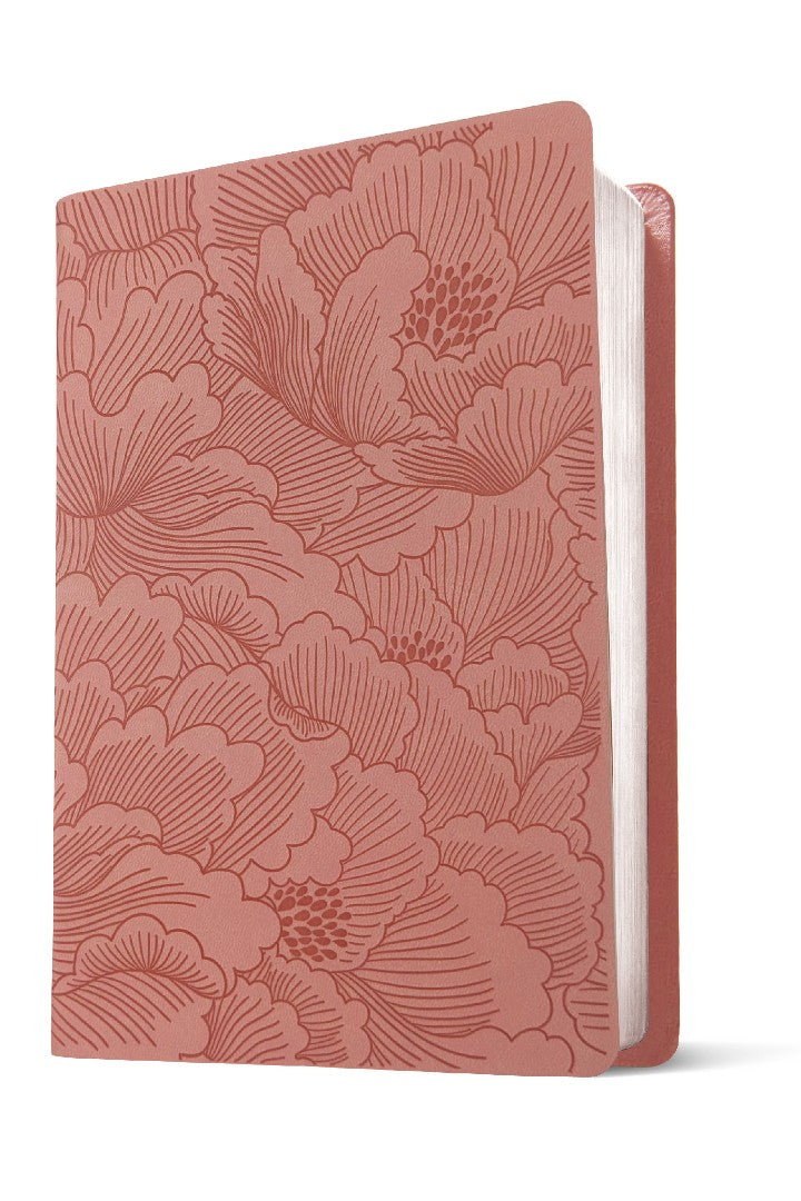 NLT Premium Gift Bible, Filament Enabled, Dusty Pink - Re-vived