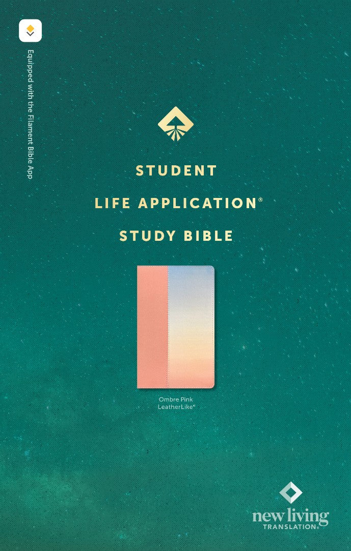 NLT Student Life Application Study Bible, Filament Enabled - Re-vived