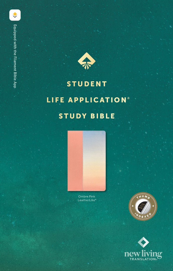 NLT Student Life Application Study Bible, Filament Enabled - Re-vived