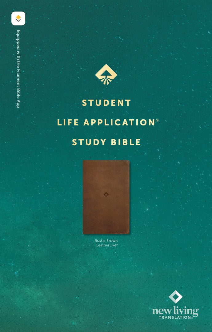 NLT Student Life Application Study Bible, Filament Enabled - Re-vived