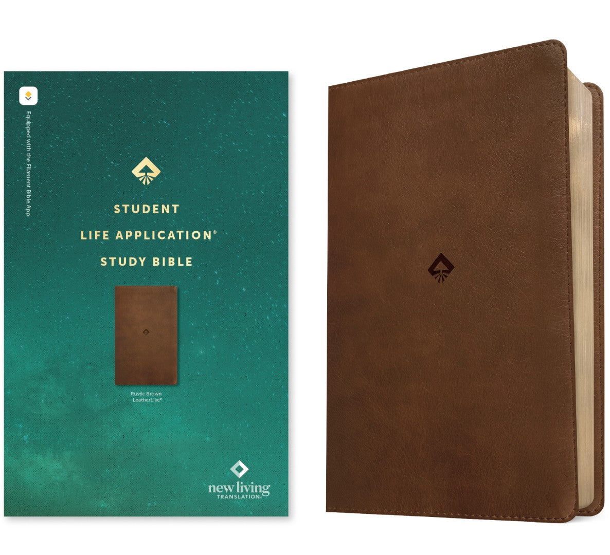 NLT Student Life Application Study Bible, Filament Enabled - Re-vived