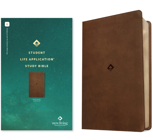 NLT Student Life Application Study Bible, Filament Enabled - Re-vived