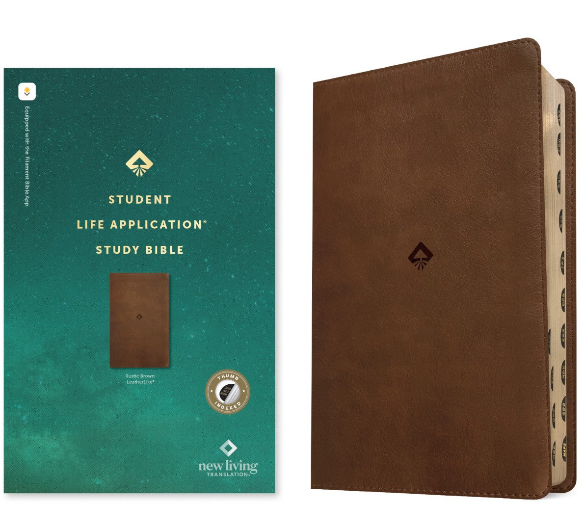 NLT Student Life Application Study Bible, Filament Enabled - Re-vived