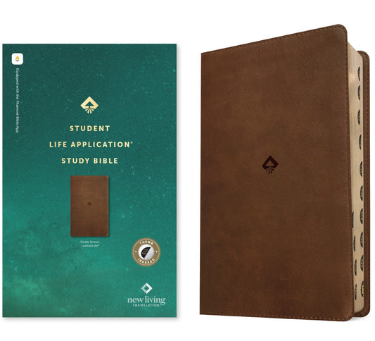 NLT Student Life Application Study Bible, Filament Enabled - Re-vived