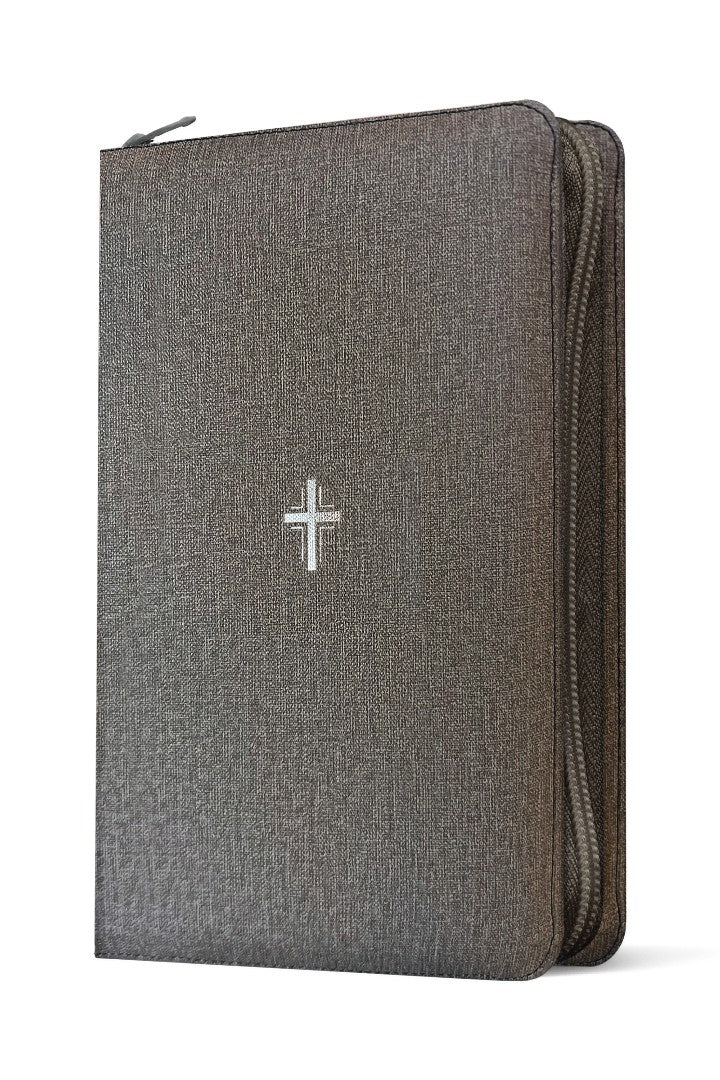 NLT Thinline Reference Zipper Bible, Filament Enabled - Re-vived