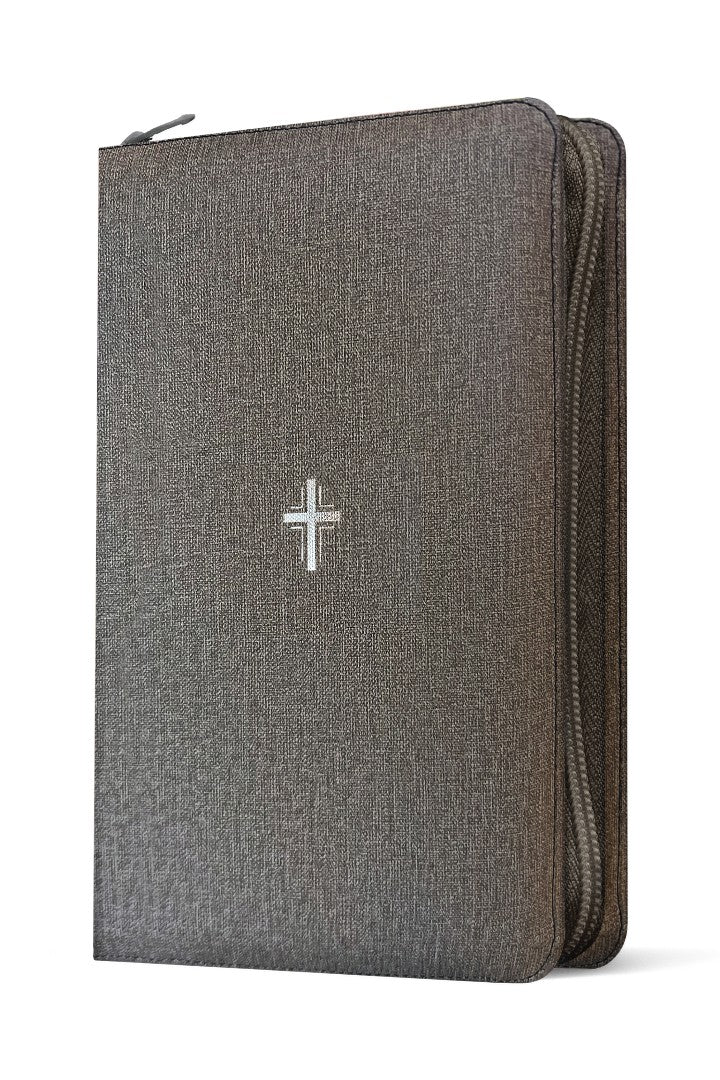 NLT Thinline Reference Zipper Bible, Filament Enabled - Re-vived