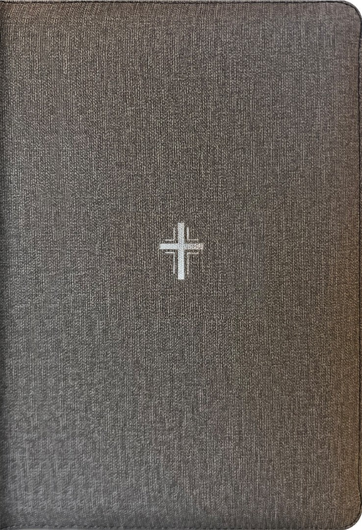 NLT Thinline Reference Zipper Bible, Filament Enabled - Re-vived