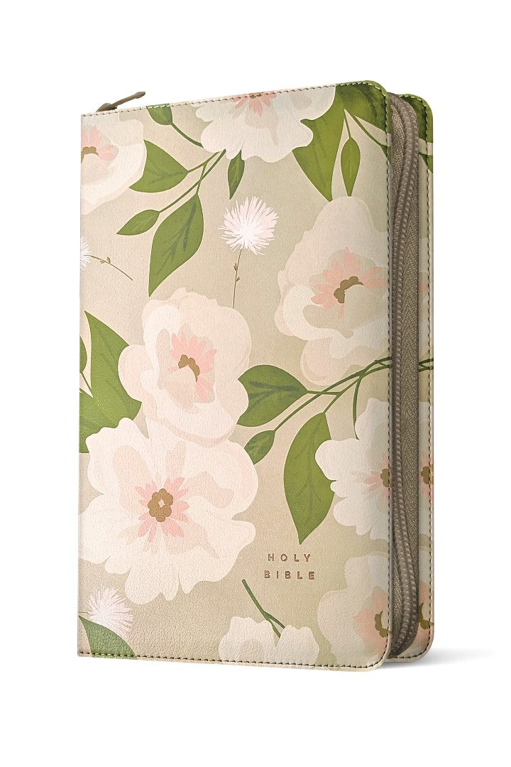 NLT Thinline Reference Zipper Bible, Filament Enabled - Re-vived