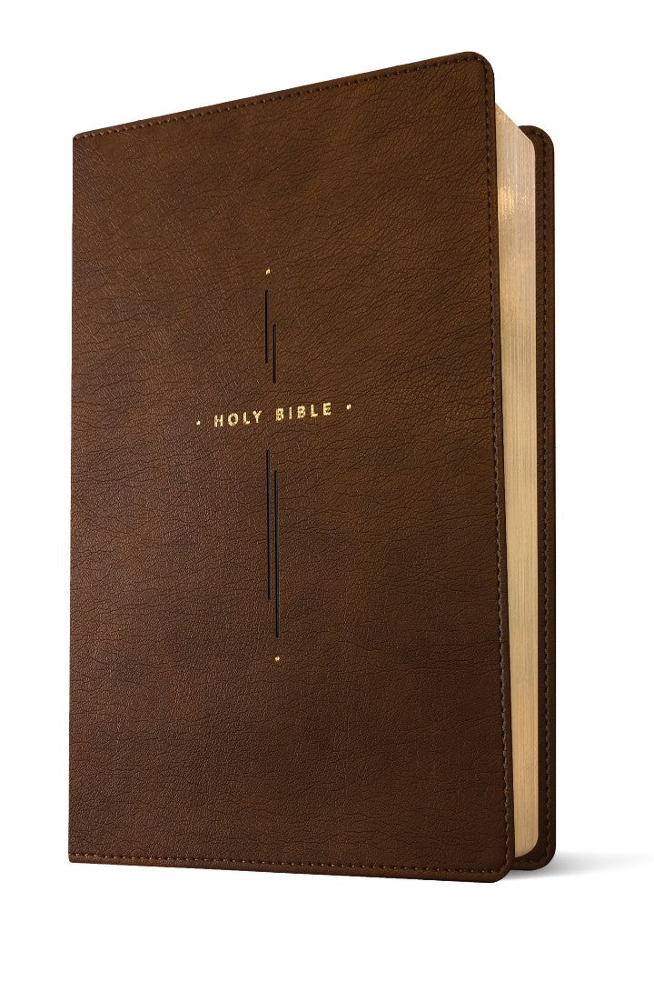 NLT Large Print Thinline Center-Column Reference Bible - Re-vived