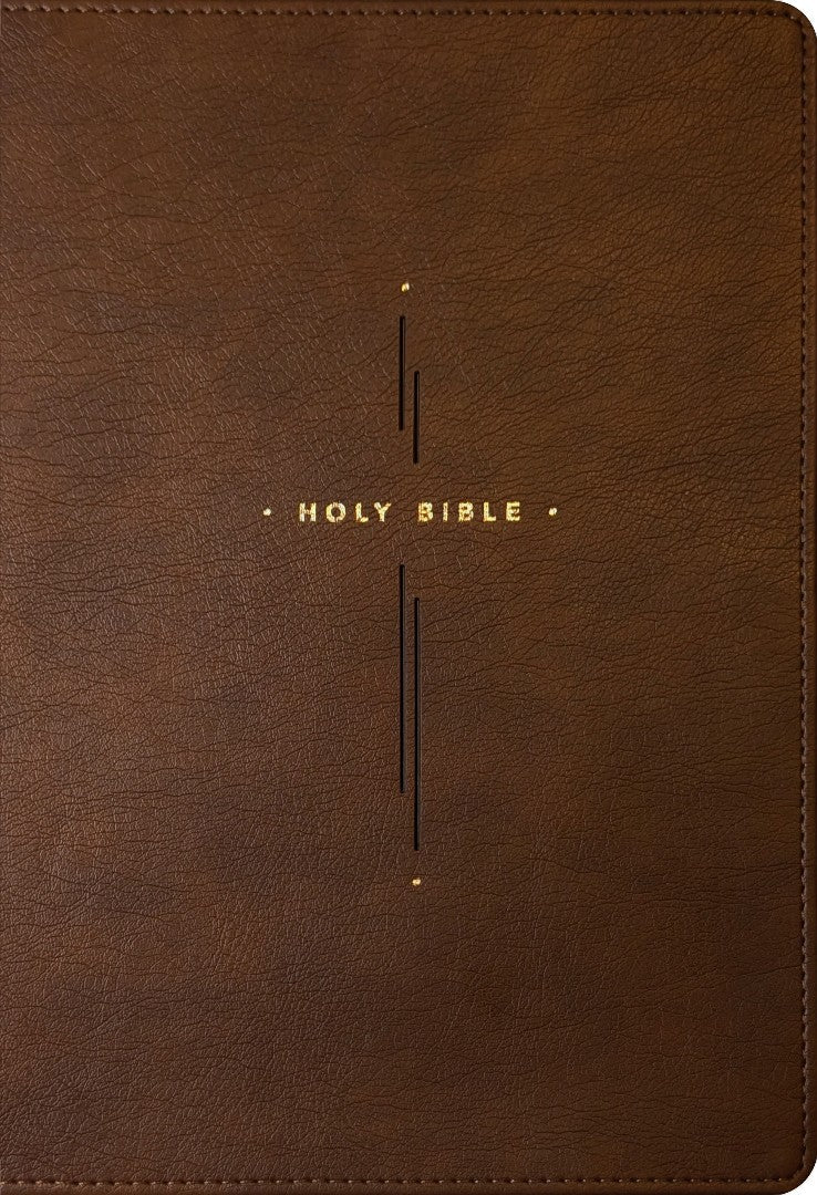 NLT Large Print Thinline Center-Column Reference Bible - Re-vived
