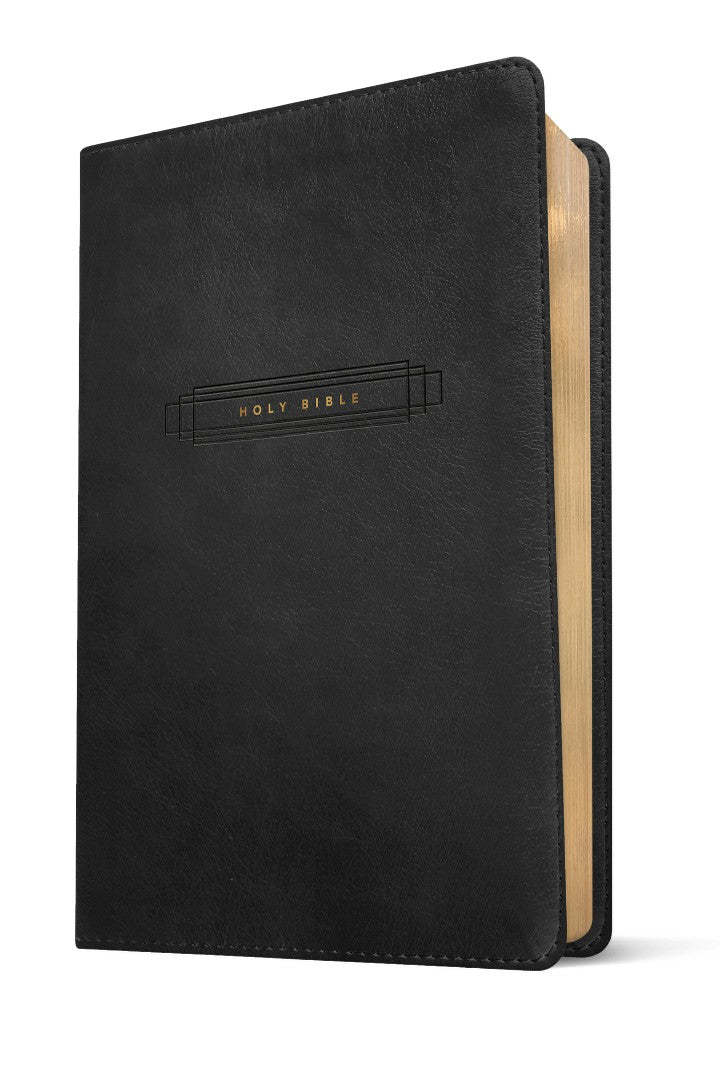 NLT Large Print Thinline Center-Column Reference Bible - Re-vived