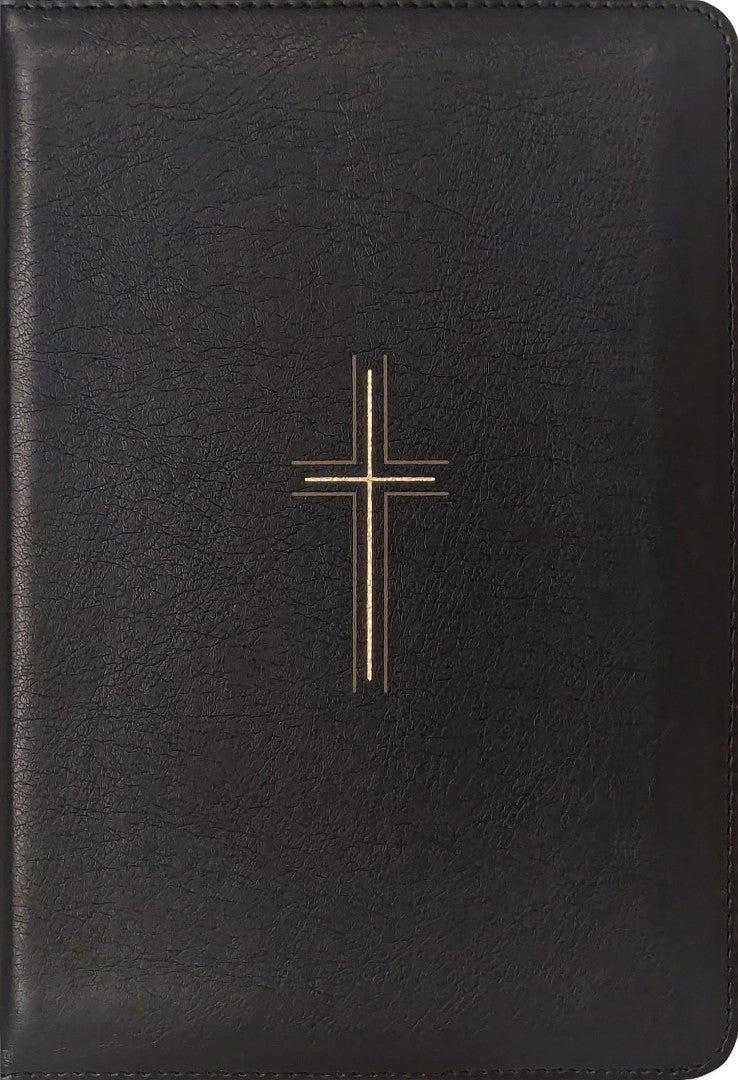 NLT Large Print Thinline Reference Zipper Bible - Re-vived