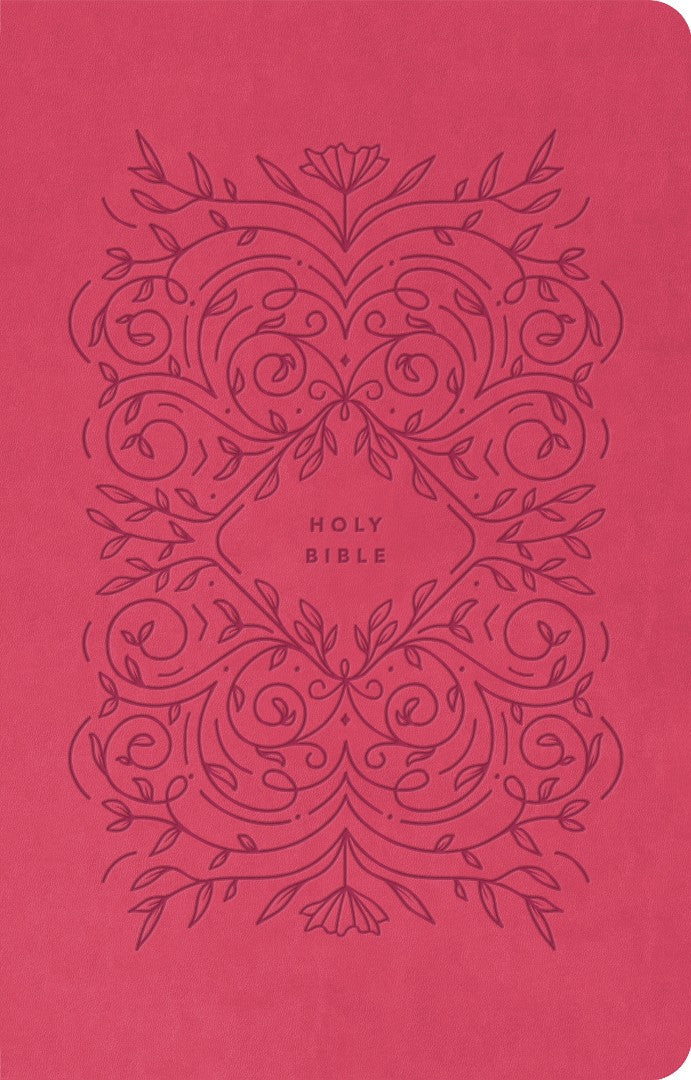 NLT Premium Gift Bible, Filament Enabled, Very Berry - Re-vived