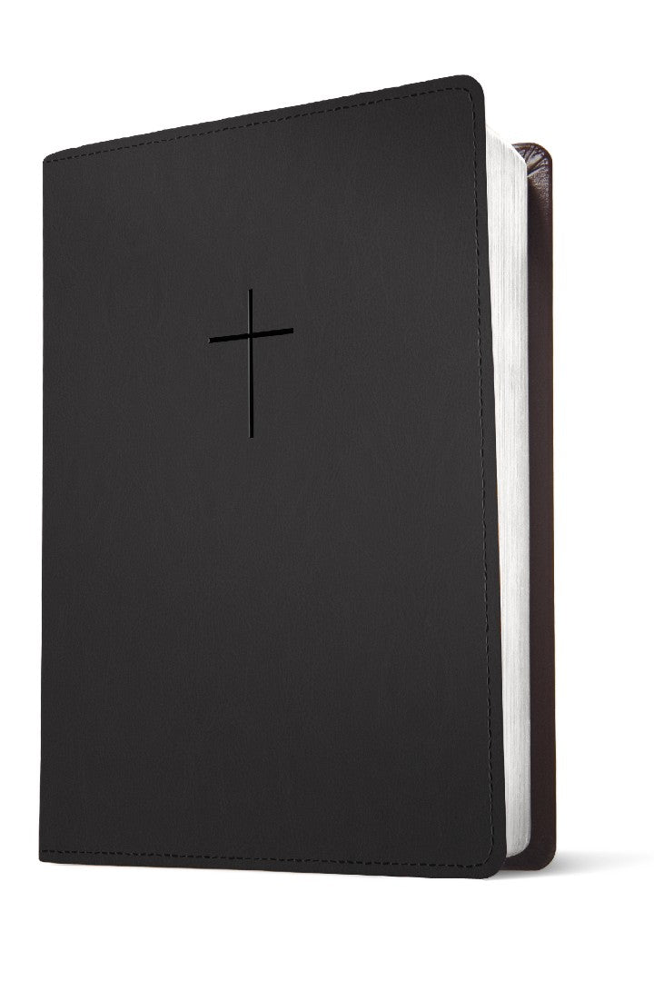 NLT Premium Gift Bible, Filament Enabled, Classic Black - Re-vived