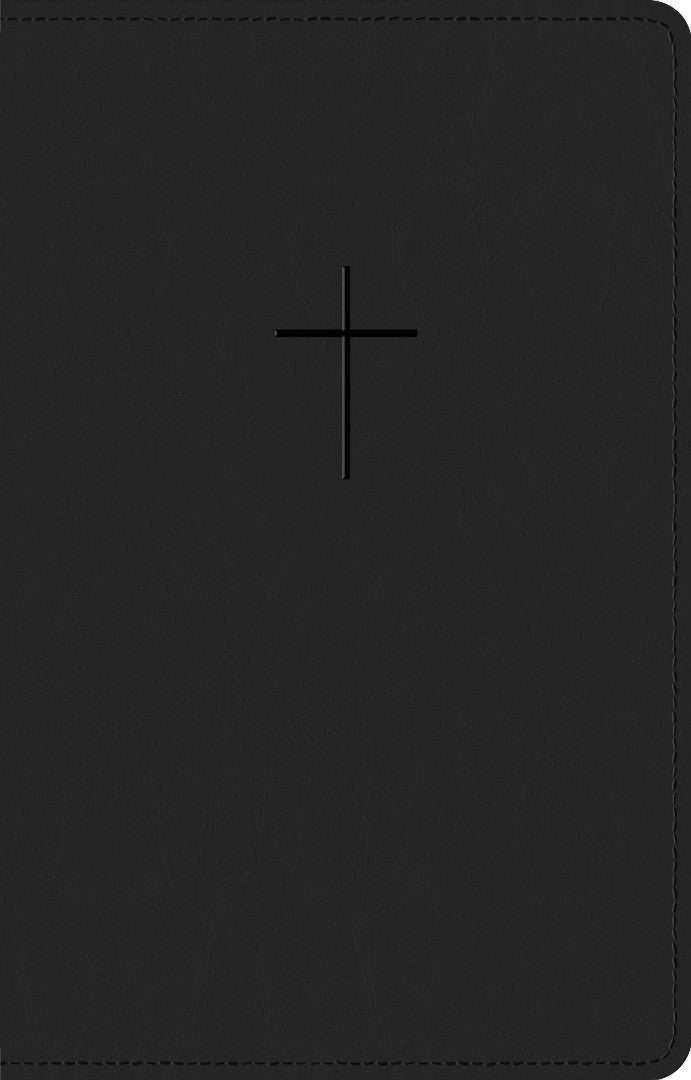 NLT Premium Gift Bible, Filament Enabled, Classic Black - Re-vived