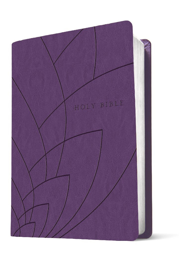 NLT Premium Gift Bible, Filament Enabled, Purple - Re-vived