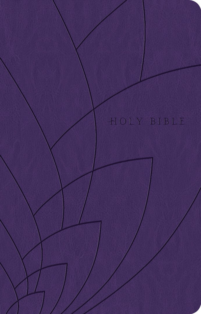 NLT Premium Gift Bible, Filament Enabled, Purple - Re-vived