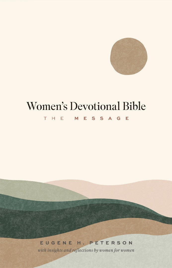 The Message Women's Devotional Bible (Hardcover) - Re-vived