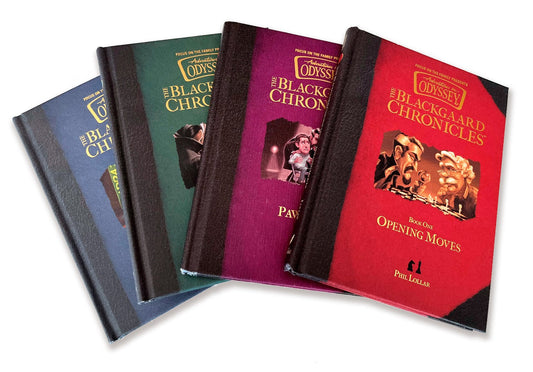 Blackgaard Chronicles Books 1-4 Set: The Rise - Re-vived