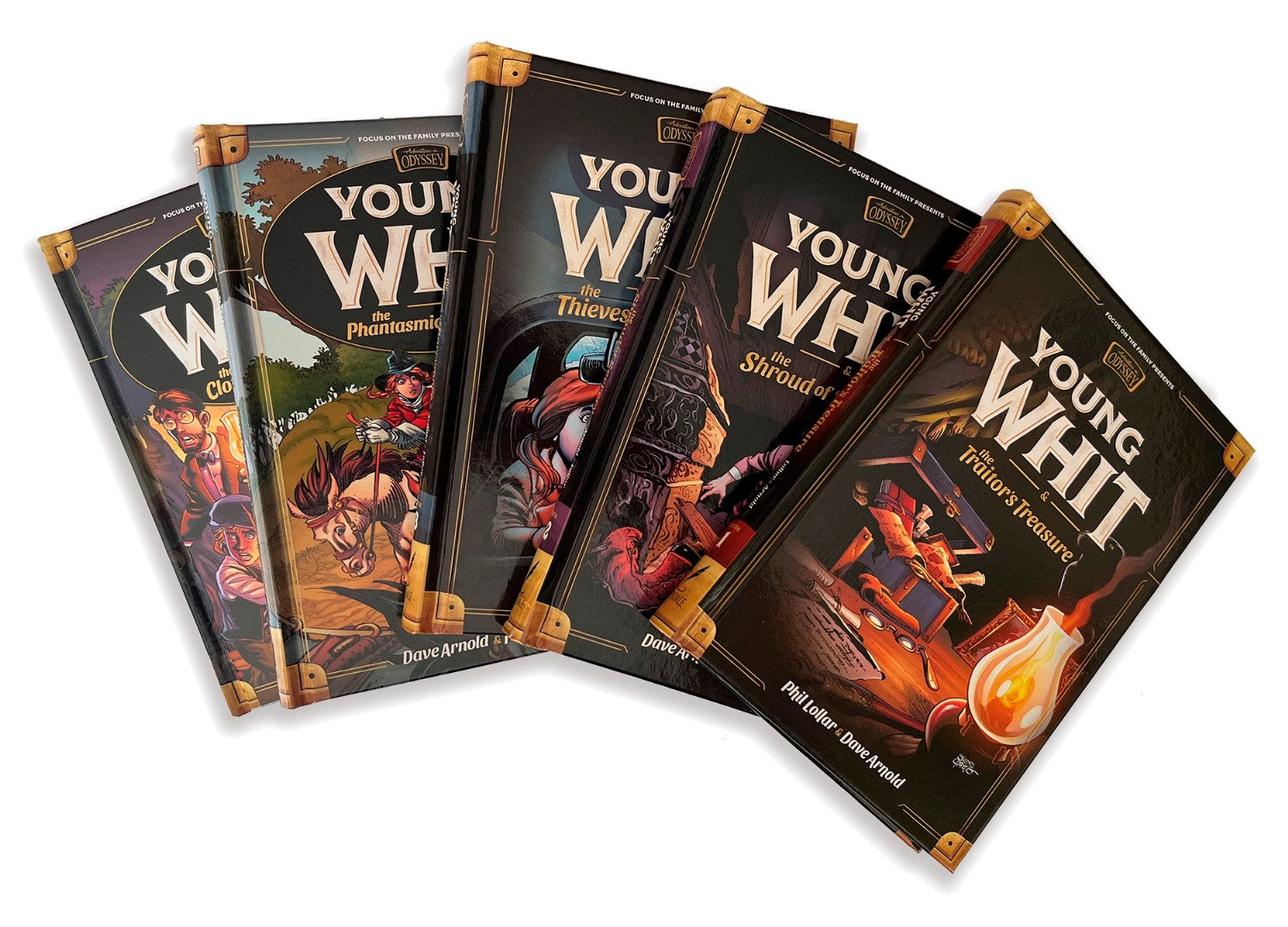 Young Whit Books 1-5 Set: The Glorious Burden - Re-vived