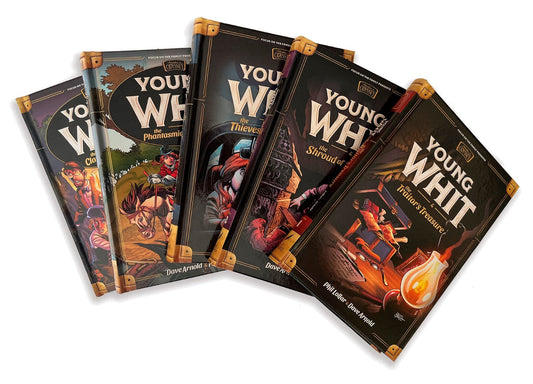 Young Whit Books 1-5 Set: The Glorious Burden - Re-vived