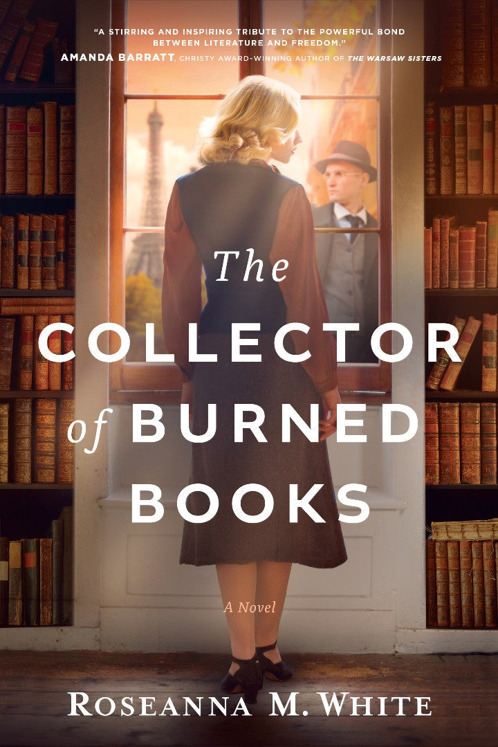 The Collector of Burned Books - Re-vived