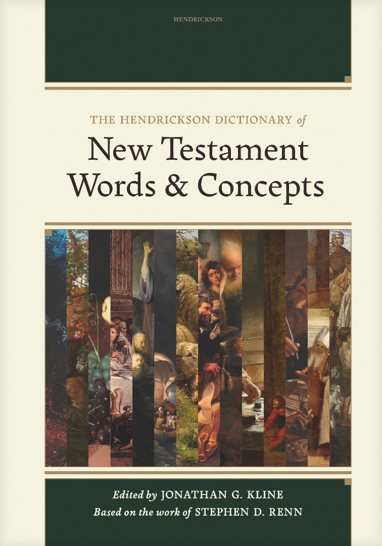 The Hendrickson Dictionary of New Testament Words - Re-vived