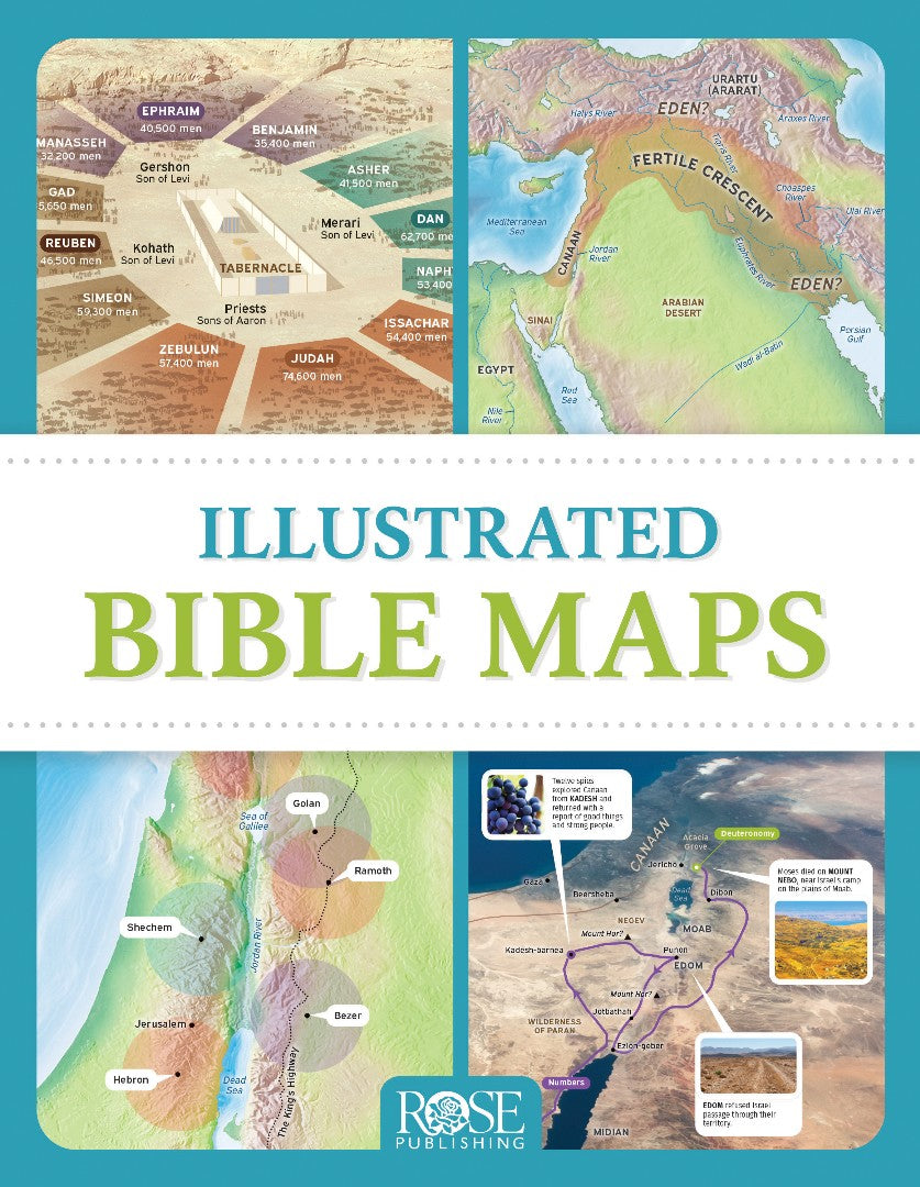 Illustrated Bible Maps - Re-vived