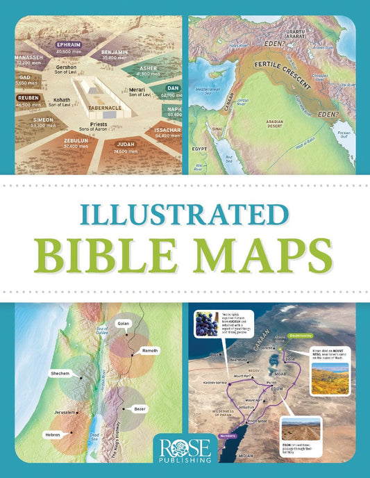 Illustrated Bible Maps - Re-vived