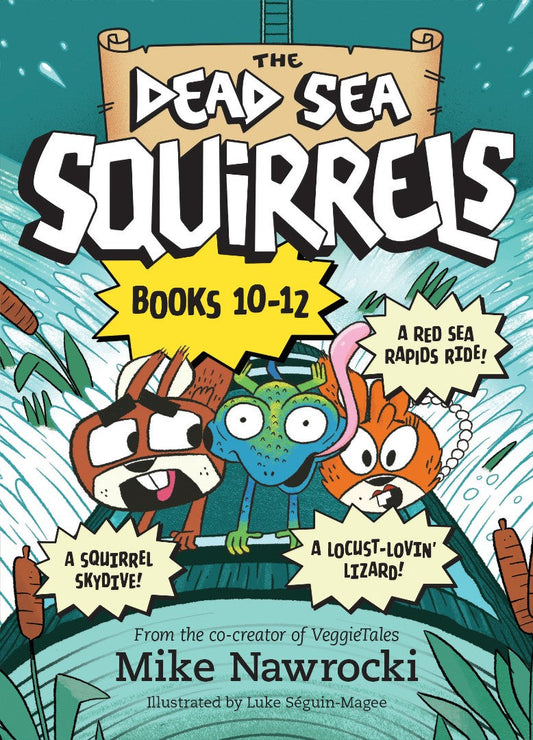Dead Sea Squirrels Set Books 10--12 - Re-vived