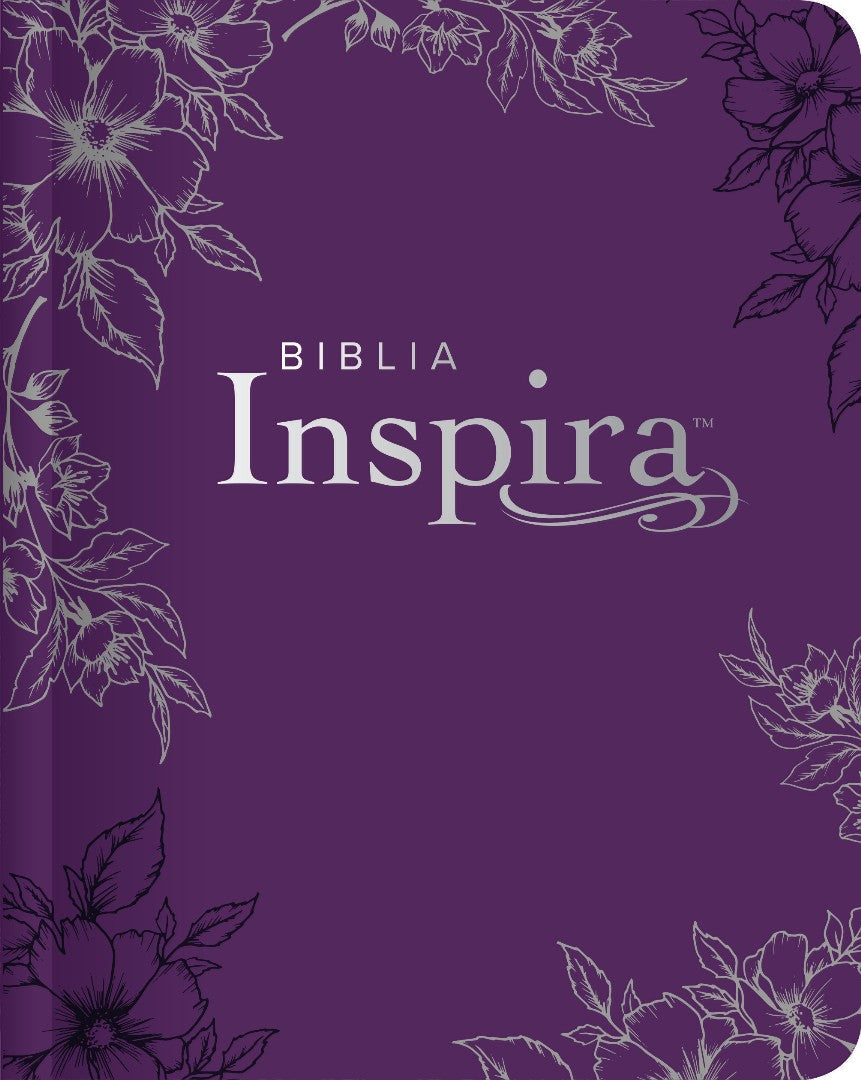 Biblia Inspira NTV Con Filament, Tapa Dura De Sentipiel - Re-vived