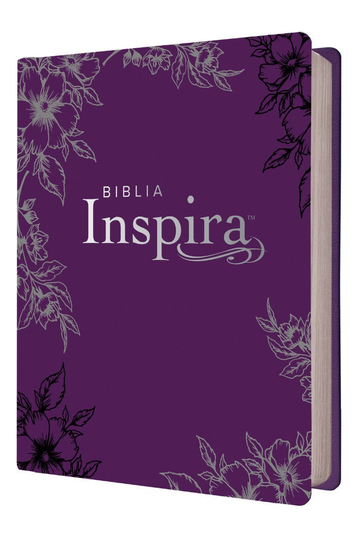 Biblia Inspira NTV Con Filament, Tapa Dura De Sentipiel - Re-vived