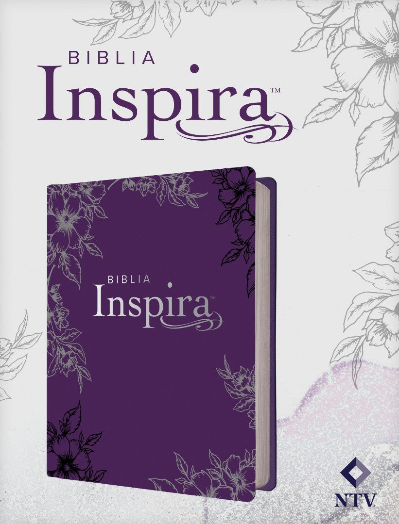 Biblia Inspira NTV Con Filament, Tapa Dura De Sentipiel - Re-vived