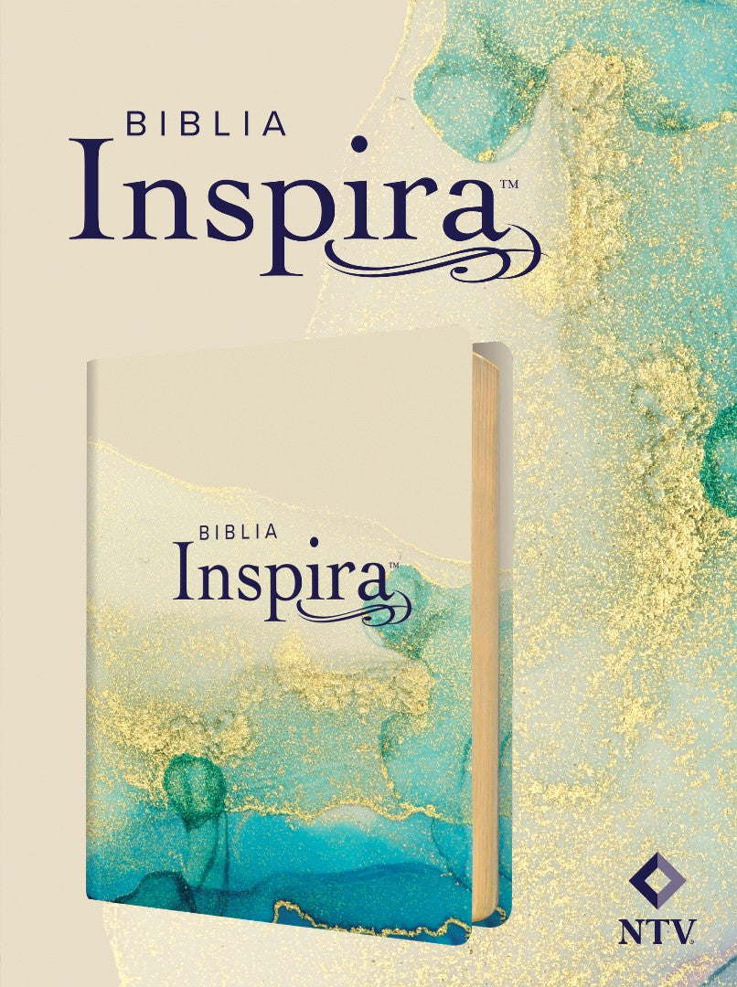 Biblia Inspira NTV Con Filament, Sentipiel, Or - Re-vived