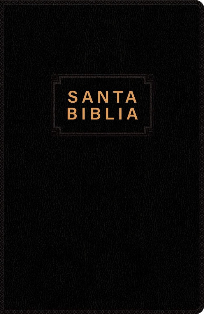 Santa Biblia NTV, Edición Premio Y Regalo, Vinipiel, Negro - Re-vived