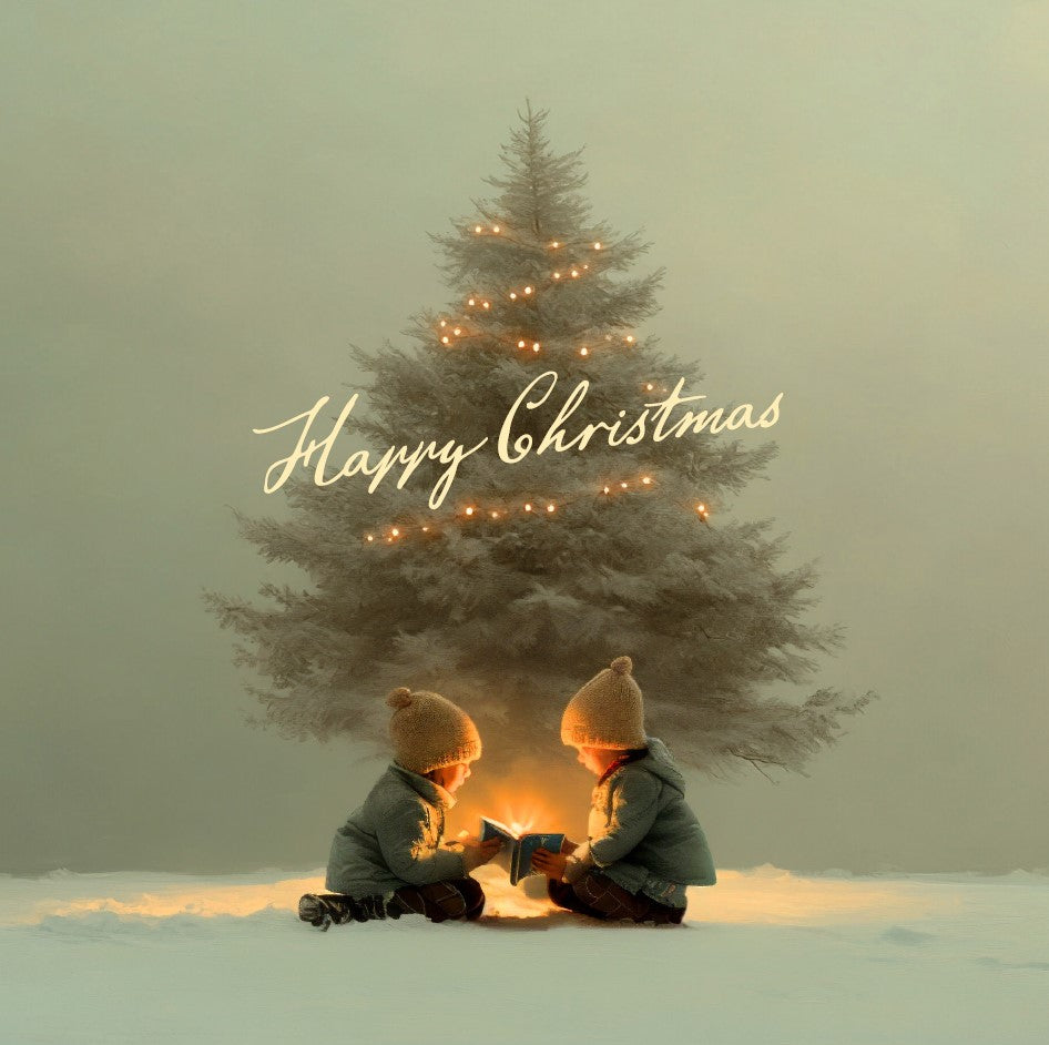 Happy Christmas Card - Re-vived
